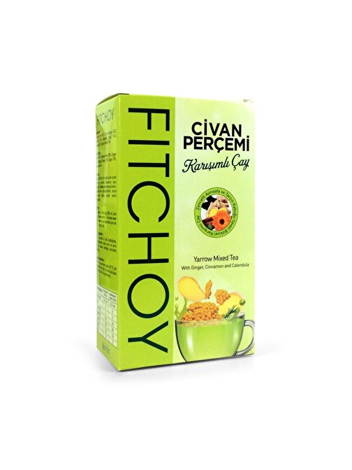 Fitchoy Civan Perçemi Karışımlı Çay