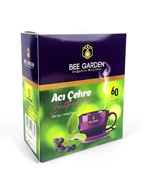 Bee Garden Acı Çehre Bitki Çayı 60 Süzen Poşet 90gr