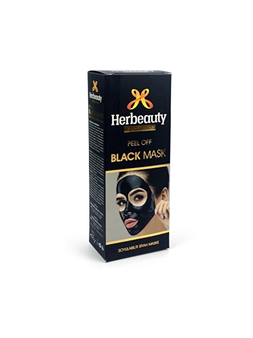 Herbeauty Soyulabilir Siyah Maske 100ml