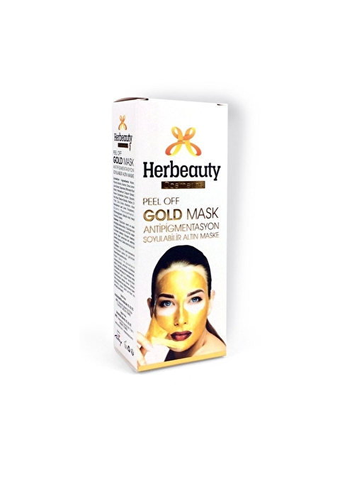 Herbeauty Soyulabilir Altın Maske 100ml