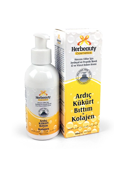 Herbeauty Ardıç Kükürt Bıttım +Kolajen 150 Ml