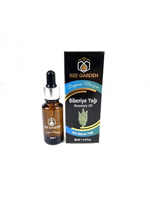 Pazariz Bee Garden Saf Biberiye Yağı 20 Ml