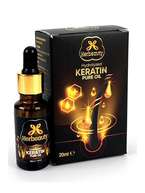 Pazariz Keratin Yağı 20Ml