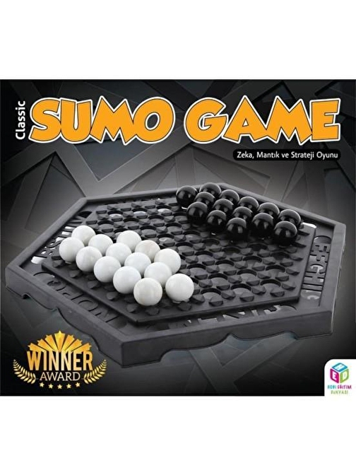 Hobi Eğitim Dünyası Hobi Sumo Game Abalone Strateji Oyunu Hed-17