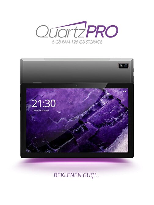 Vorcom Quartzpro 128 GB Android 6 GB 10.1 inç Tablet Siyah