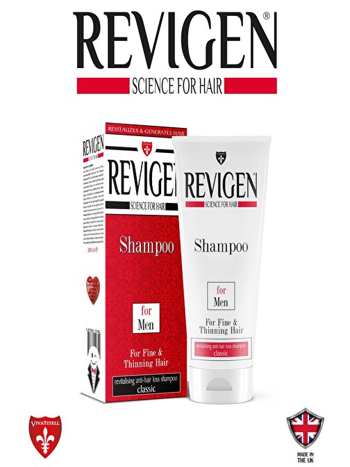 Revigen For Men Classic Şampuan 300 ml