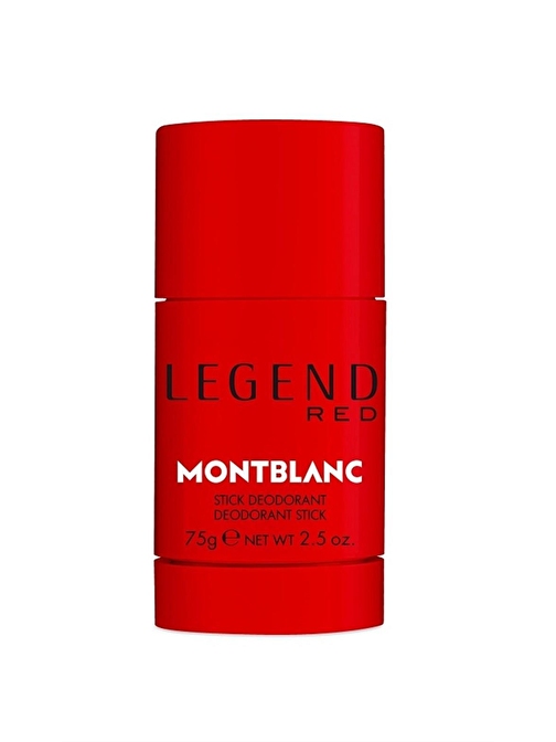 Mont Blanc Legend Red Erkek Deodorant Stick 75 gr