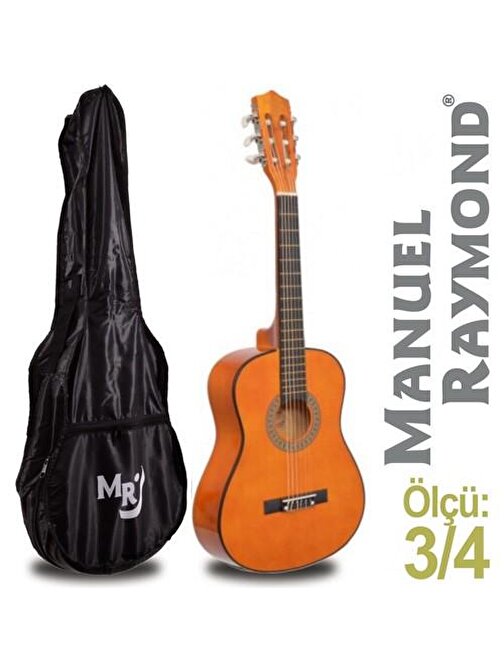 Manuel Raymond MRC87Y Klasik Çocuk Gitar + Kılıf Hediyeli