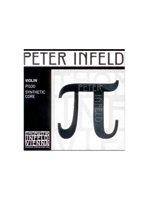 Thomastik PI100 Peter Infeld Signature Tel Thomastik Infeld Siyah