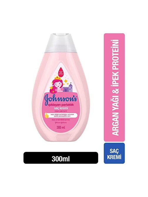 Johnson's Günlük Kullanım Bebek Saç Kremi 300 ml