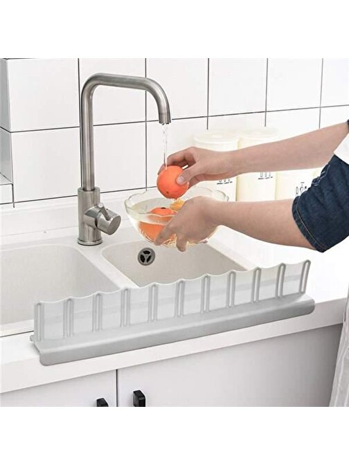 Toptan Bulurum Vantuzlu Kauçuk Sıvı Su Sızdırmaz İzalasyon Mutfak Banyo Duş Bariyeri Lavabo Kenar Tutucu Set