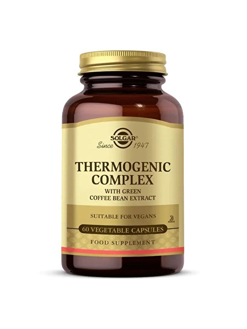 Solgar Thermogenic Complex 60 Kapsül