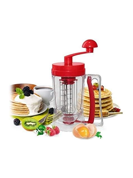 Pancake Machine Mikser Krep Makinesi -Mekanizmalı