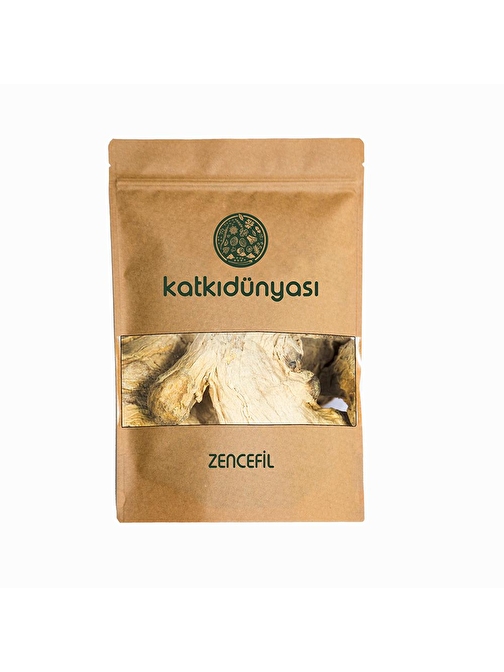 Katkı Dünyası Kök Zencefil 500 Gr