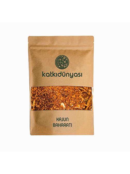 Katkı Dünyası Kajun Baharatı 100 gr