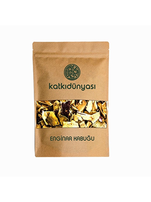 Katkı Dünyası Enginar Kabuğu 50 gr