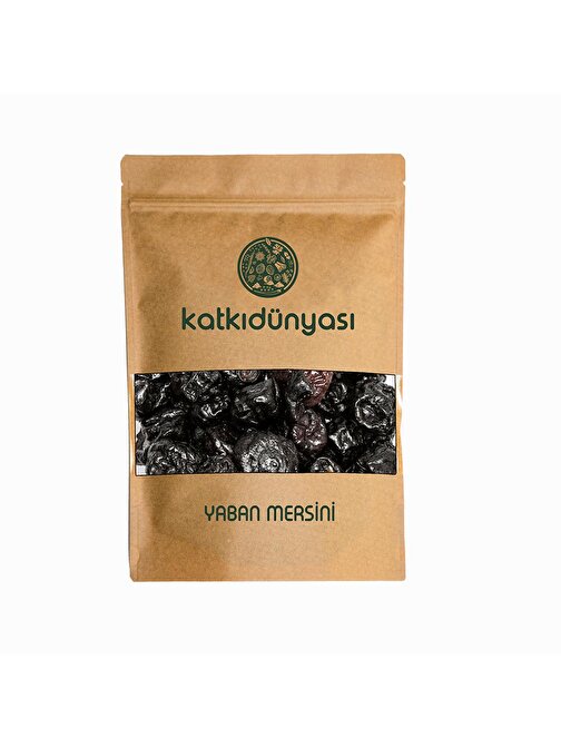 Katkı Dünyası Yaban Mersini 250 gr