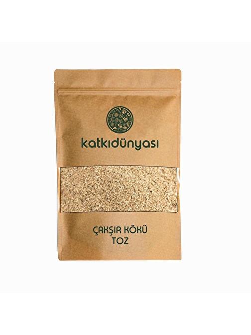 Katkı Dünyası Çakşır Kökü Toz 50 gr