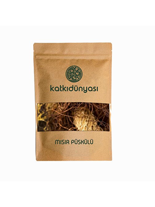 Katkı Dünyası Mısır Püskülü 50 gr