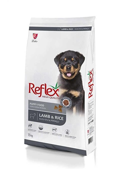 Reflex 500 Gr Kuzu Etli & Pirinçli Yavru Köpek Maması 500 Gr