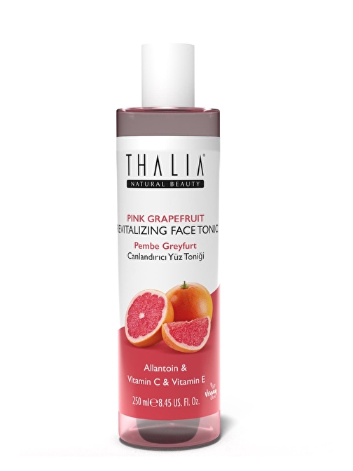 Thalia Canlandırıcı & Arındırıcı Etkili Pembe Greyfurt Özlü Tonik 250 ml