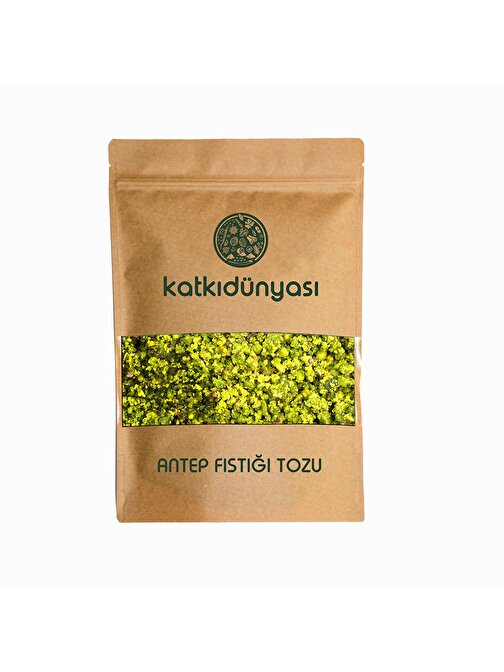 Katkı Dünyası Antep Fıstığı Tozu 100 Gr