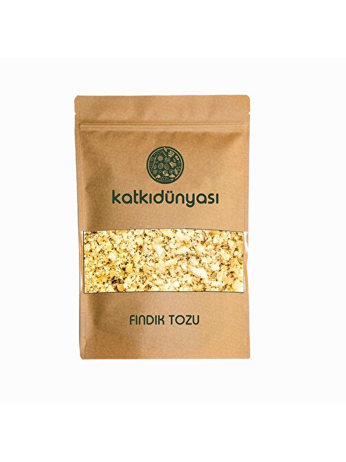 Katkı Dünyası Fındık Tozu 100 Gr