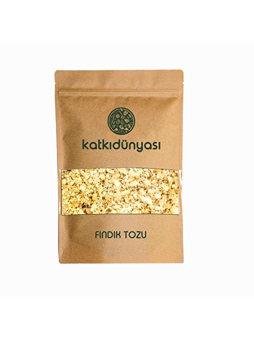 Katkı Dünyası Fındık Tozu 500 Gr