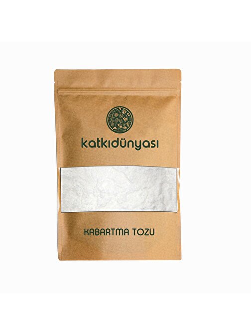 Katkı Dünyası Kabartma Tozu 250 Gr