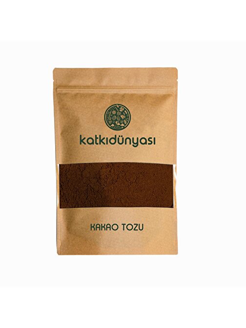 Katkı Dünyası Kakao Tozu 100 Gr