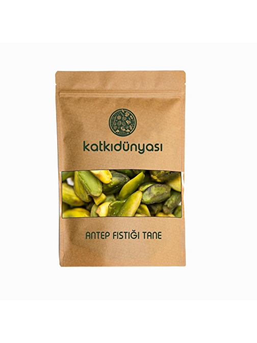 Katkı Dünyası Antep Fıstığı Tane 100 Gr