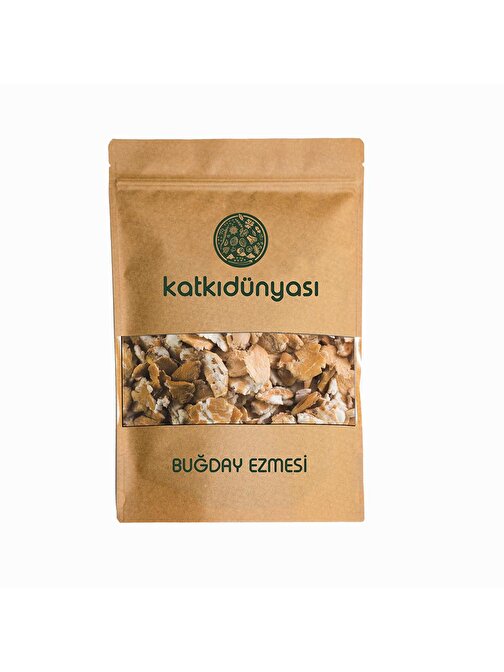 Katkı Dünyası Buğday Ezmesi 500 Gr