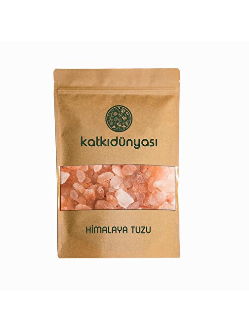 Katkı Dünyası Himalaya Tuzu 500 Gr