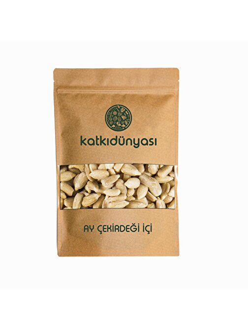 Katkı Dünyası Ay Çekirdeği İçi 250 Gr