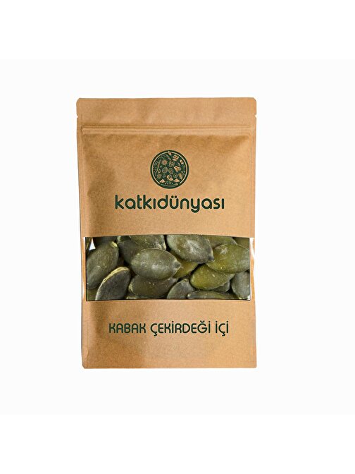 Katkı Dünyası Kabak Çekirdeği İçi 1 Kg