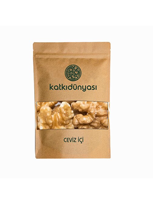 Katkı Dünyası Ceviz İçi 250 Gr