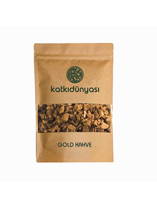 Katkı Dünyası Gold Kahve 100 gr