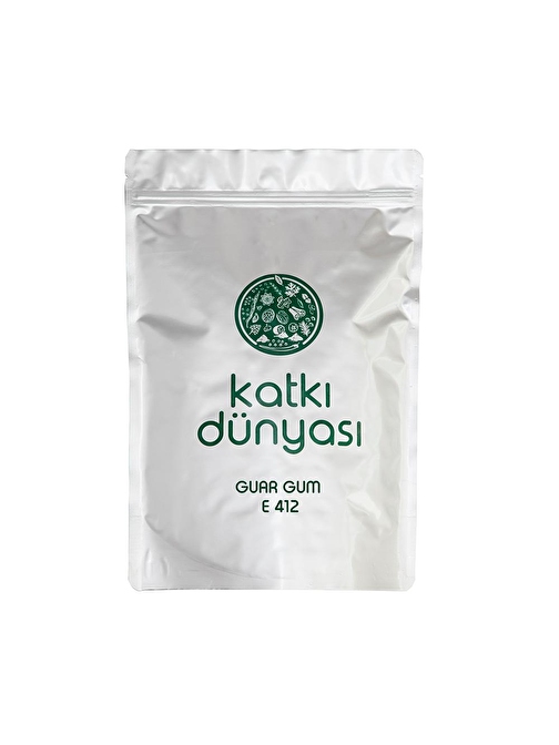 Katkı Dünyası Guar Gum E412 250 gr