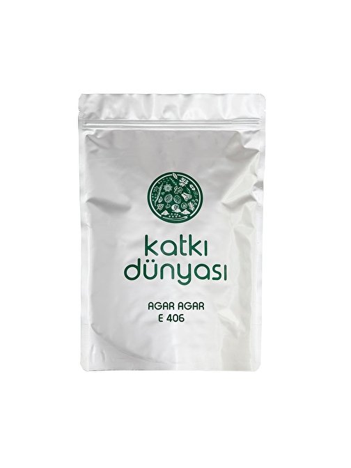 Katkı Dünyası Agar Agar E406 100 gr