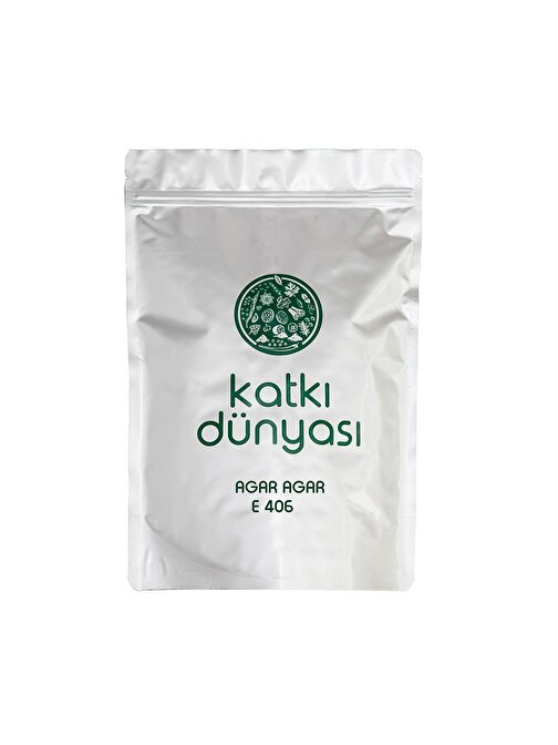 Katkı Dünyası Agar Agar E406 250 gr