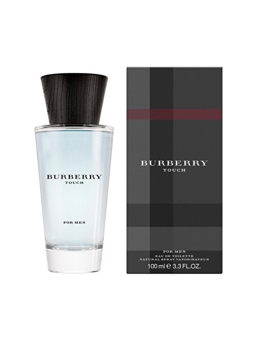 Burberry Touch For Men EDT Spray Odunsu-Çiçeksi Erkek Parfüm 100 ml