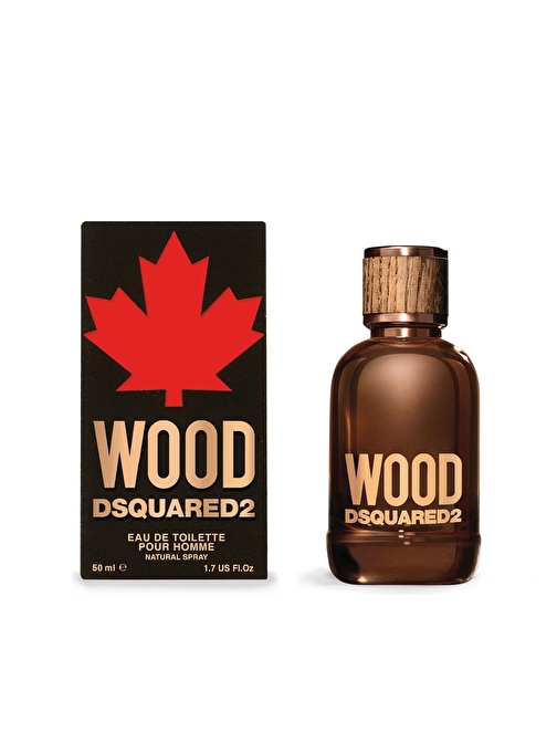 Dsquared2 Wood Pour Homme EDT Natural Spray Odunsu Erkek Parfüm 50 ml