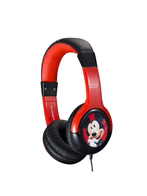 Disney Mickey Mouse DY-13001-MK Kablolu Mikrofonlu Kulak Üstü Çocuk Kulaklığı