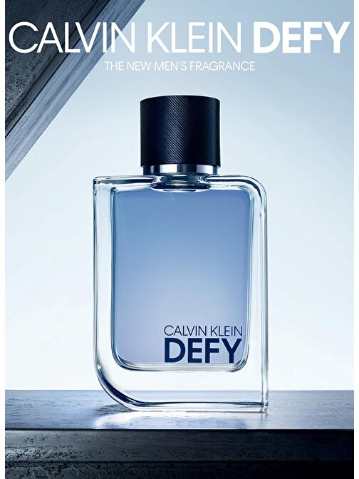 Calvin Klein Defy EDT Odunsu Deri Erkek Parfüm 50 ml