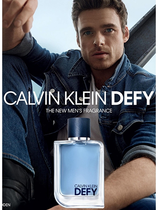 Calvin Klein Defy EDT Amber Erkek Parfüm 100 ml