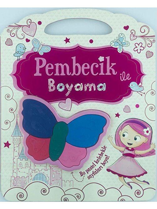 Doğan Yayınları Pembecik İle Boyama