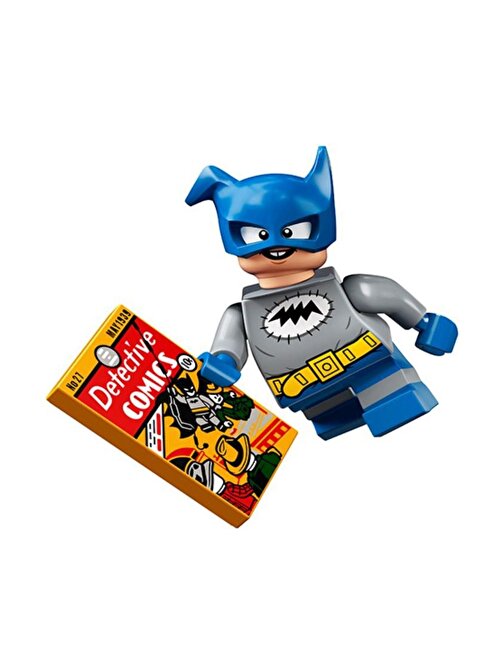 Lego Bat Mite Minifigür Yaratıcı Bloklar 5 Parça Plastik Figür