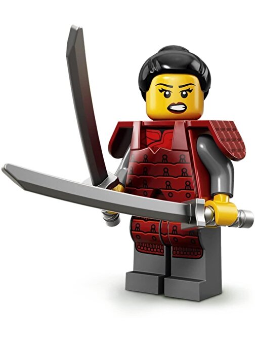 Lego Samurai Yaratıcı Bloklar 5 Plastik Figür
