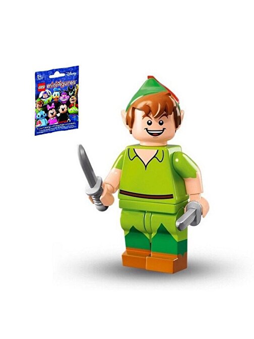 Lego Peter Pan Minifigür Yaratıcı Bloklar 5 Parça Plastik Figür