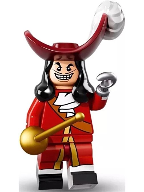 Lego Captain Hook Yaratıcı Bloklar 5 Plastik Figür